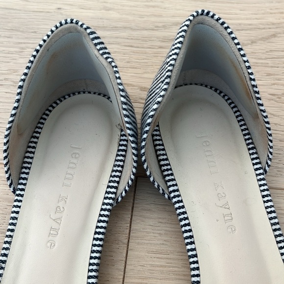 Jenni Kayne Chambray D’Orsay Flats Size 37.5 - Picture 3 of 9